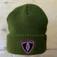 Telluride T Bolt Beanie Knit Hat Green