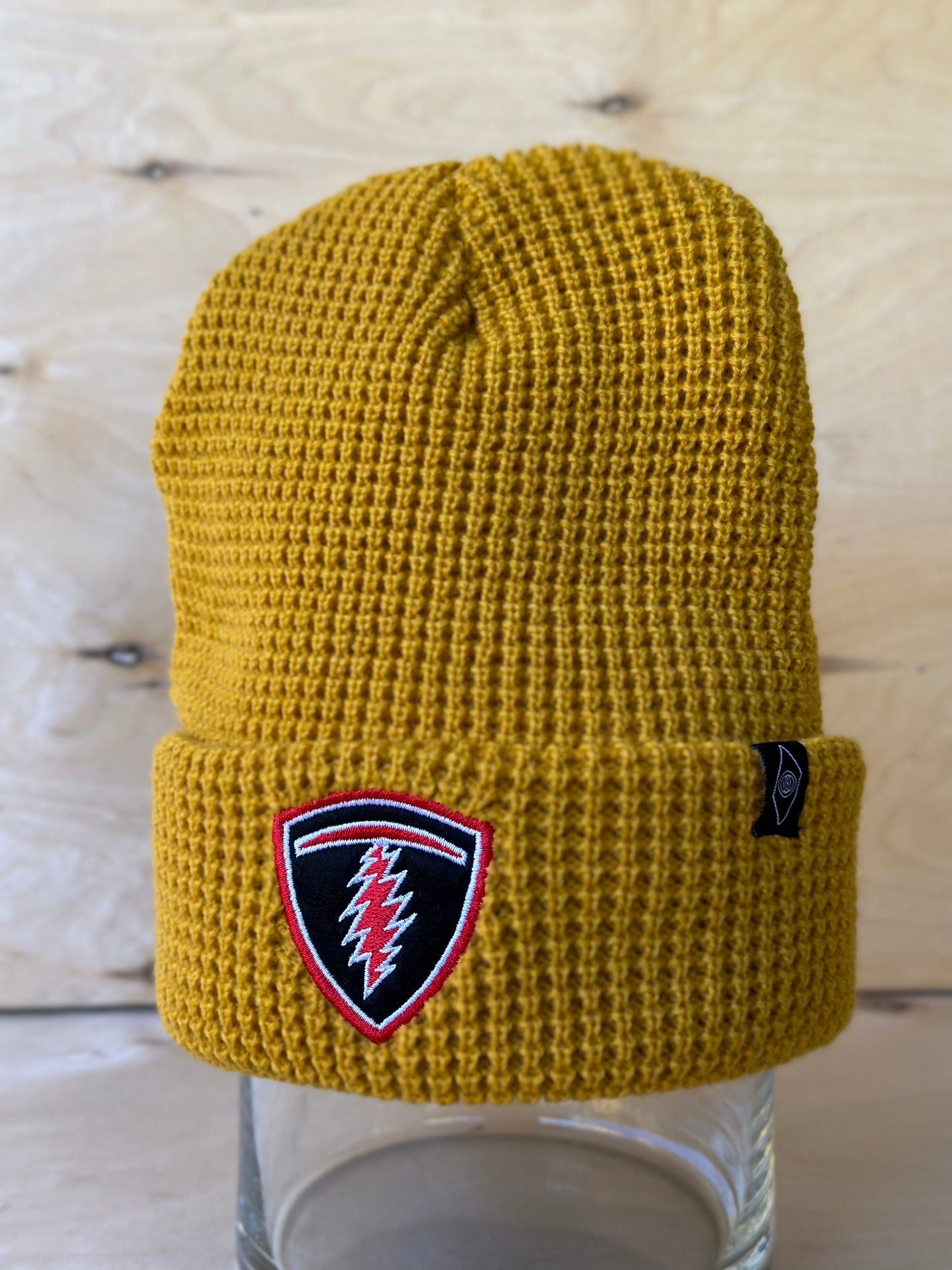 Telluride T Bolt Beanie Knit Hat Yellow