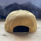 Orange Sunshine Waffle Corduroy Hat