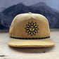 Orange Sunshine Waffle Corduroy Hat