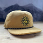Orange Sunshine Waffle Corduroy Hat