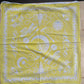 Telluride Cowboy Moon Bandana - Yellow