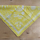 Telluride Cowboy Moon Bandana - Yellow