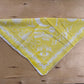 Telluride Cowboy Moon Bandana - Yellow