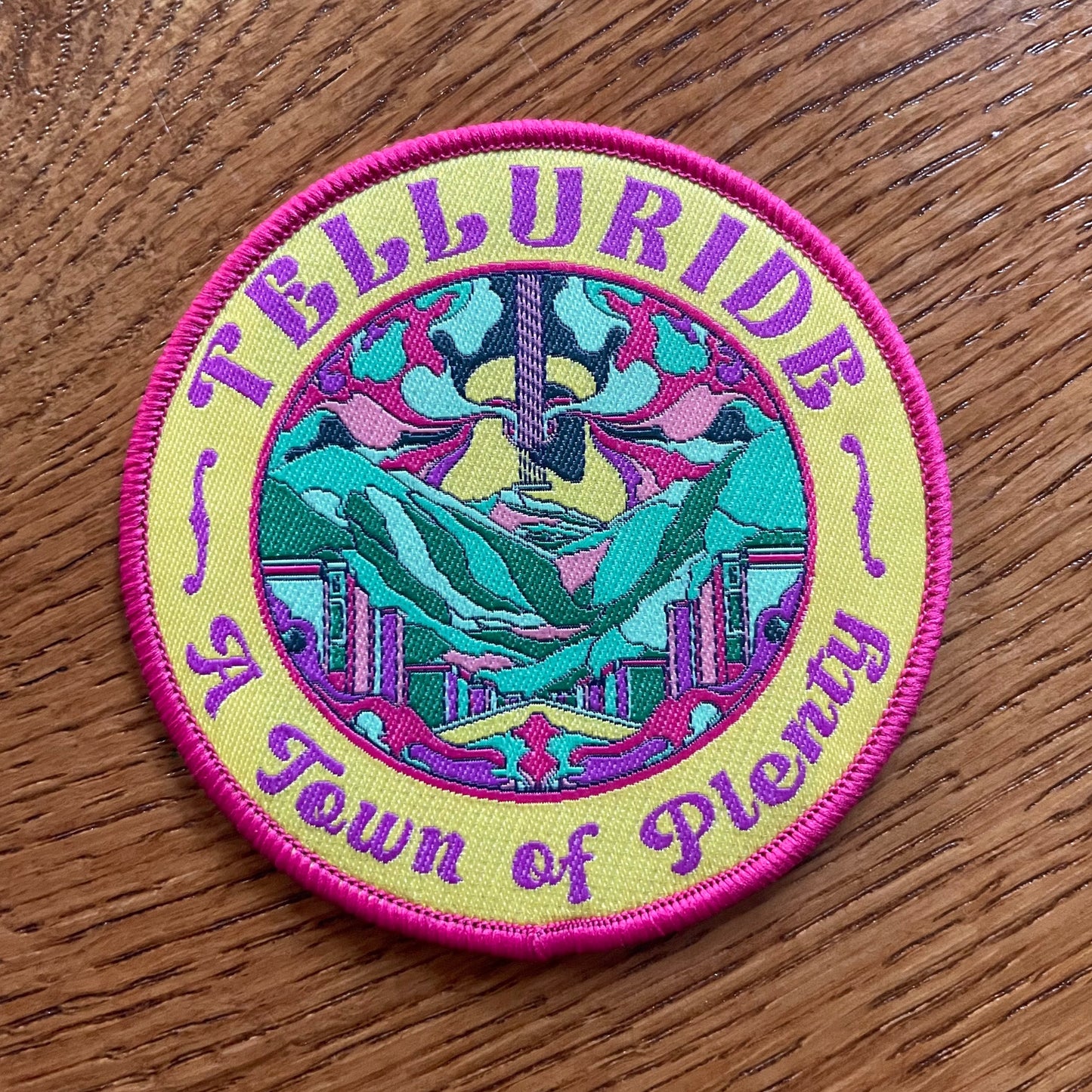 Telluride Funky Town Patch