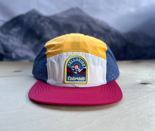 Telluride Running Hat - Colorado