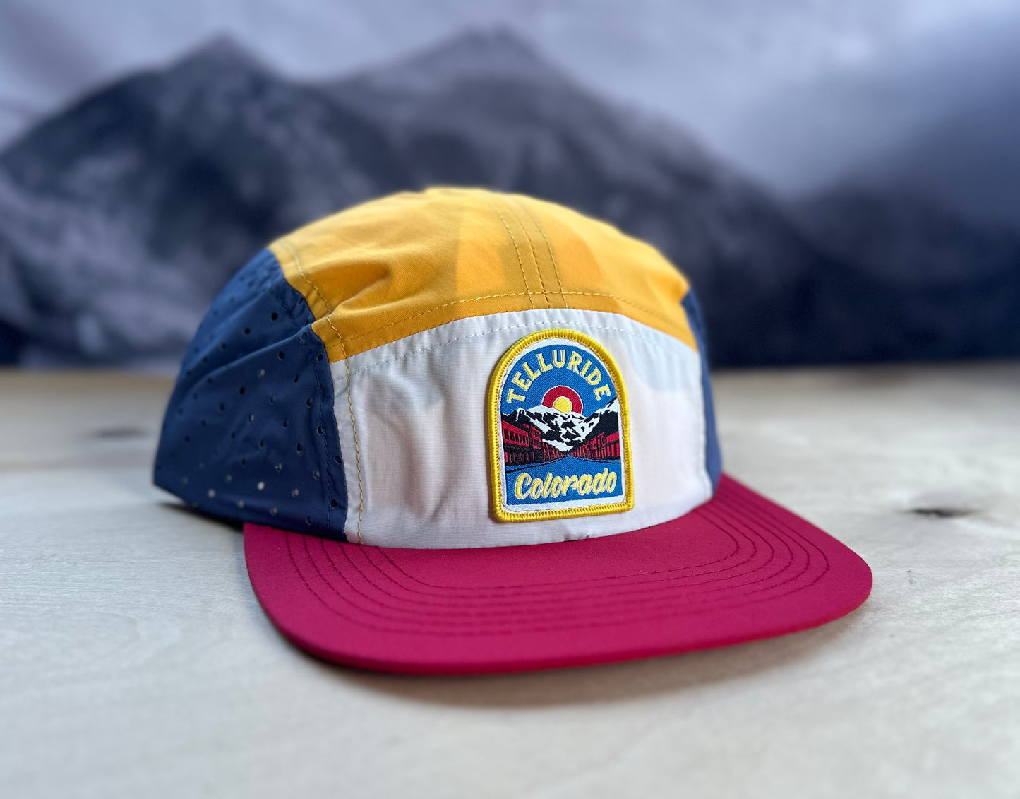 Telluride Running Hat - Colorado