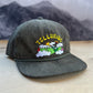 Telluride Rainbow Corduroy Hat - Green