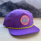 Telluride Town of Plenty Ripstop Cotton Hat - Purple