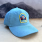 Telluride Town Blue Corduroy Dad Hat