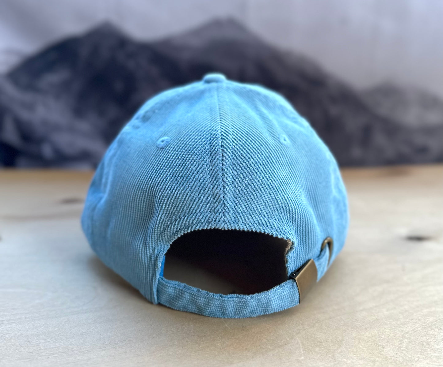 Telluride Town Blue Corduroy Dad Hat