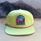 Telluride Alpenglow Ripstop Cotton Hat - Yellow