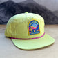 Telluride Alpenglow Ripstop Cotton Hat - Yellow