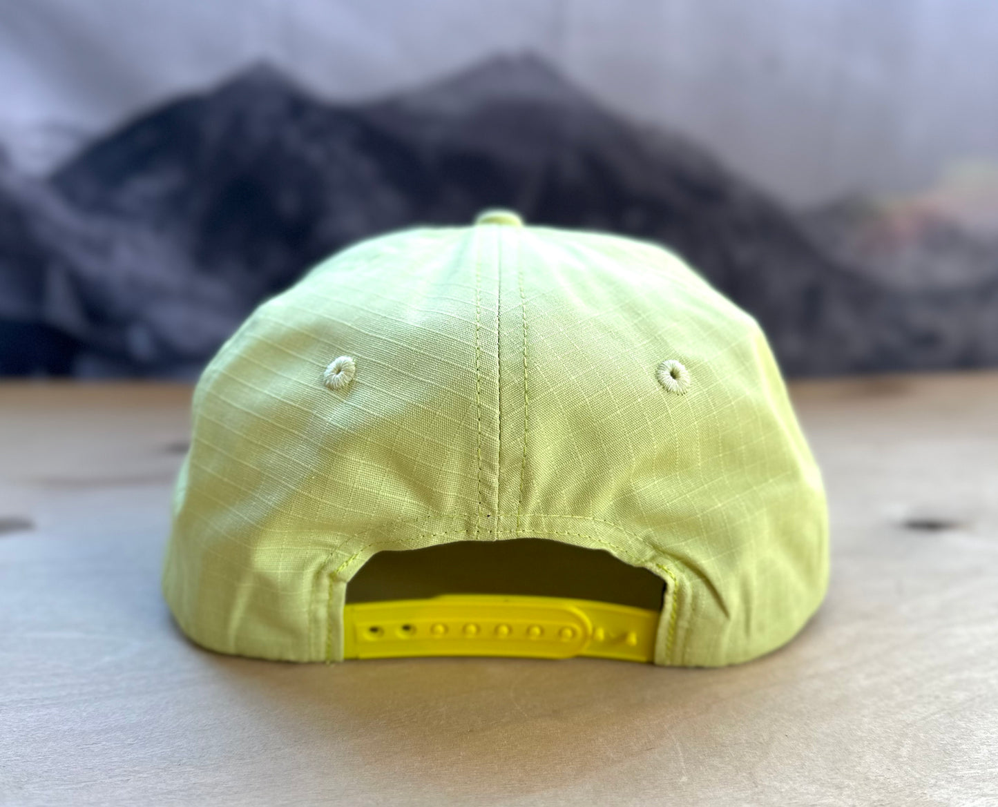 Telluride Alpenglow Ripstop Cotton Hat - Yellow