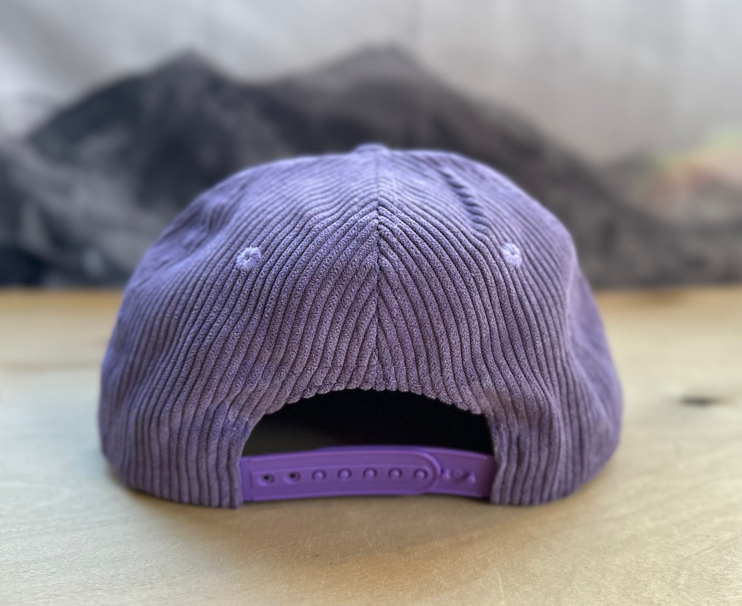 Telluride Sky Corduroy Hat- Purple