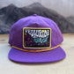 Telluride Sky Ripstop Cotton Hat- Purple