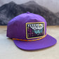 Telluride Sky Ripstop Cotton Hat- Purple