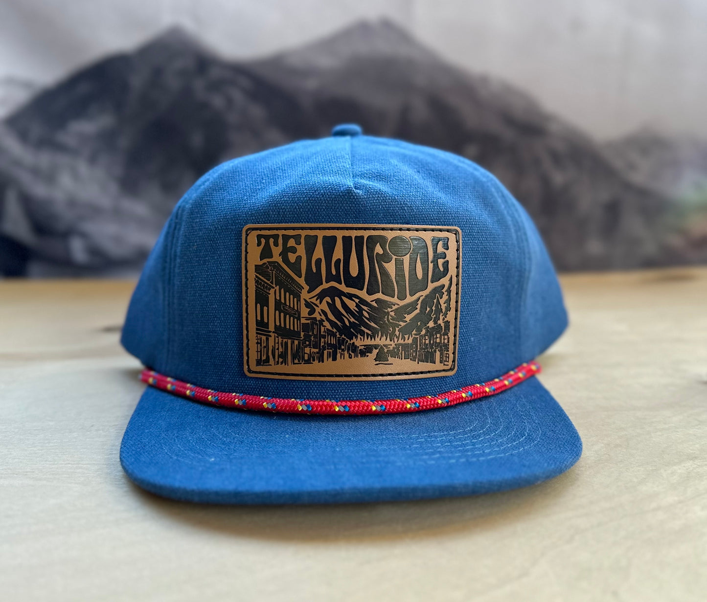 Telluride Sky Canvas Hat - Denim Blue