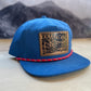 Telluride Sky Canvas Hat - Denim Blue