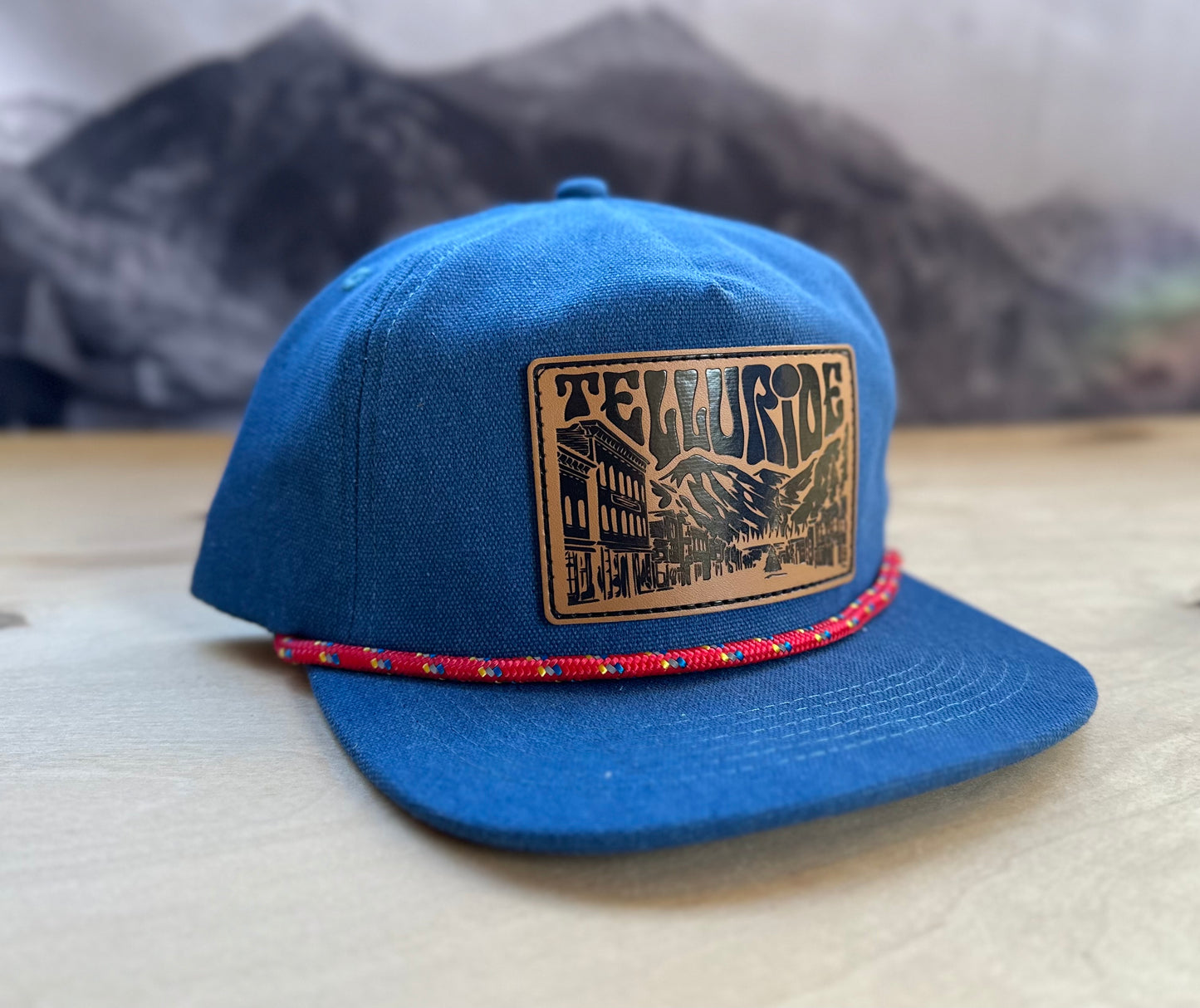 Telluride Sky Canvas Hat - Denim Blue