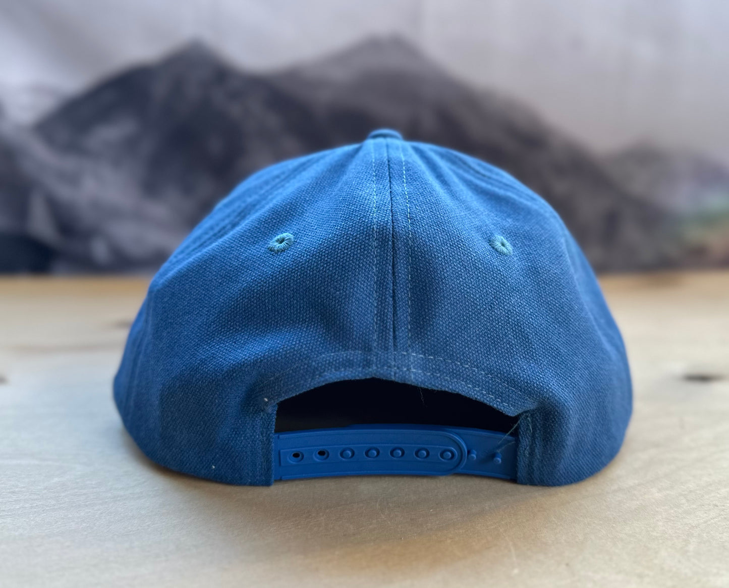 Telluride Sky Canvas Hat - Denim Blue