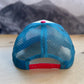 Telluride Town Red White Blue Trucker Hat