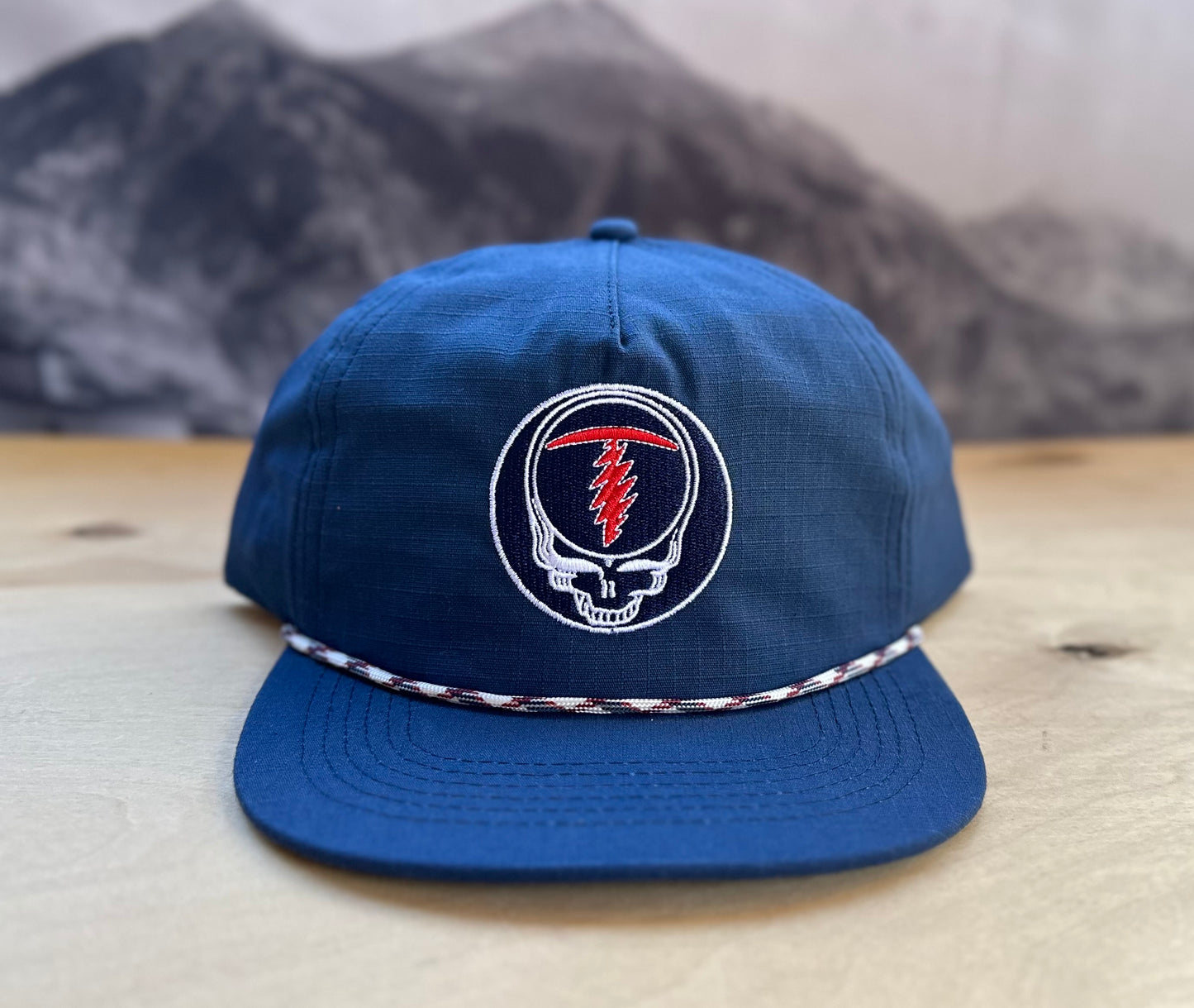 Telluride T Bolt Ripstop Hat- Navy