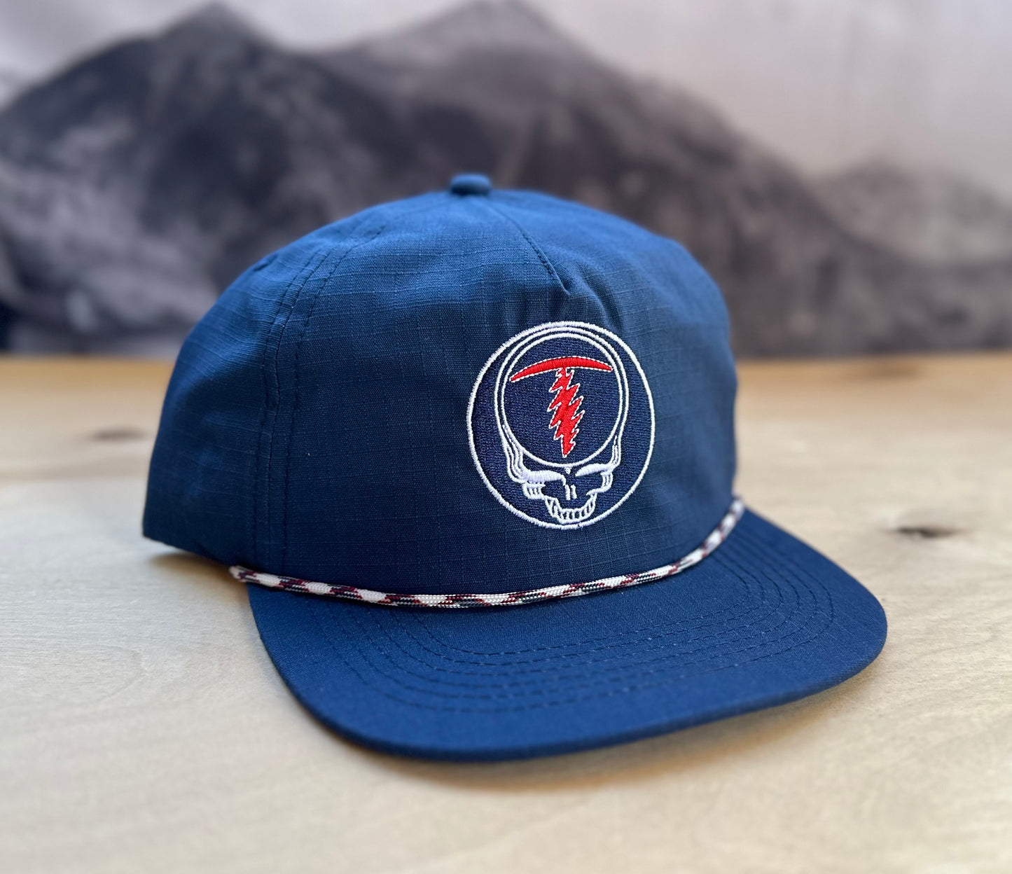 Telluride T Bolt Ripstop Hat- Navy