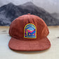 Telluride Alpenglow Corduroy Hat - Orange