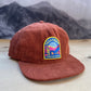 Telluride Alpenglow Corduroy Hat - Orange