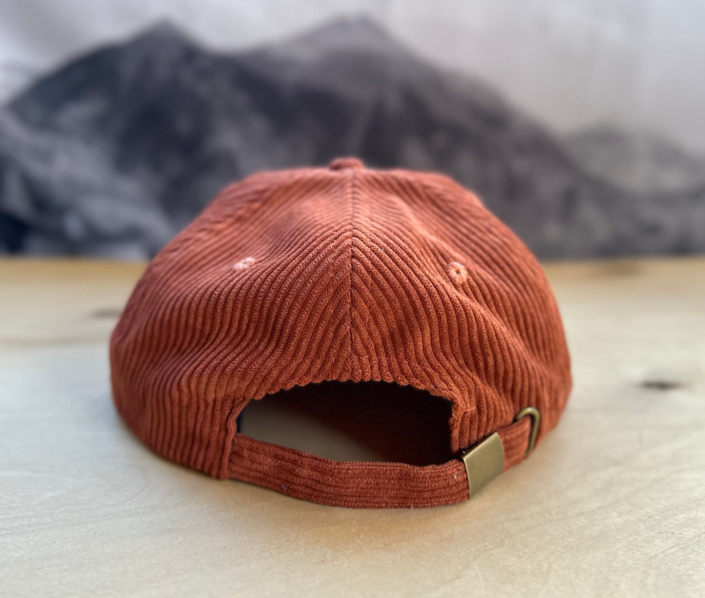 Telluride Alpenglow Corduroy Hat - Orange