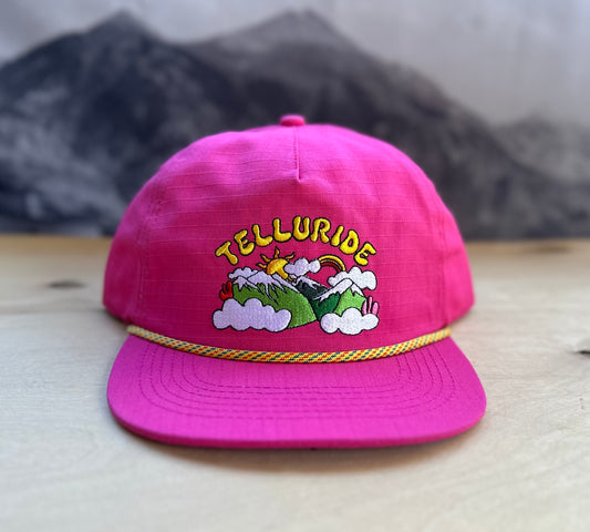 Telluride Sun Hot Pink Hat
