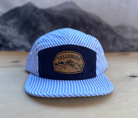 Telluride Conductor Camp Hat