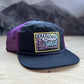 Telluride Sky Running Hat - Purple