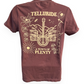 Telluride Banjo T Shirt Red