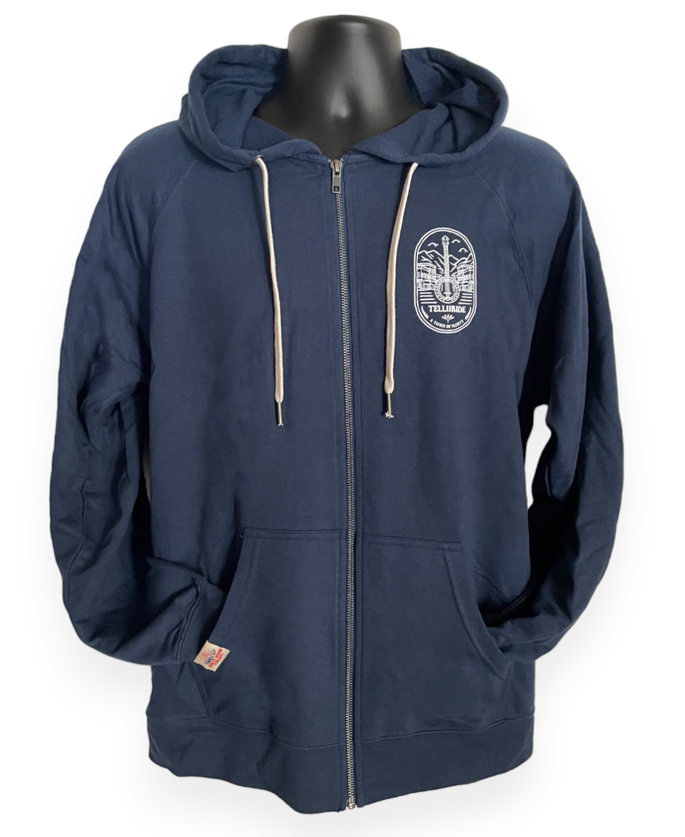 Telluride Banjo Zip-Up Hoodie