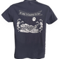 Telluride T Bolt Shirt Cotton Navy Blue