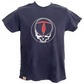 Telluride T Bolt Shirt Cotton Navy Blue