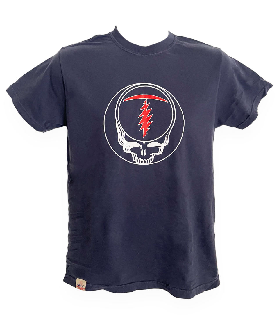 Telluride T Bolt Shirt Cotton Navy Blue