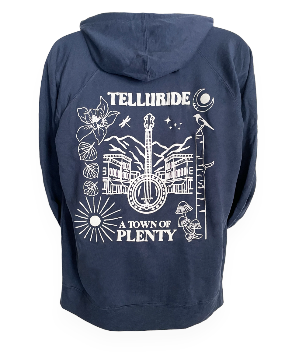 Telluride Banjo Zip-Up Hoodie