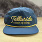 Telluride of Plenty Rope Hat - Blue