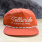 Telluride of Plenty Rope Hat - Salmon