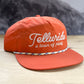 Telluride of Plenty Rope Hat - Salmon