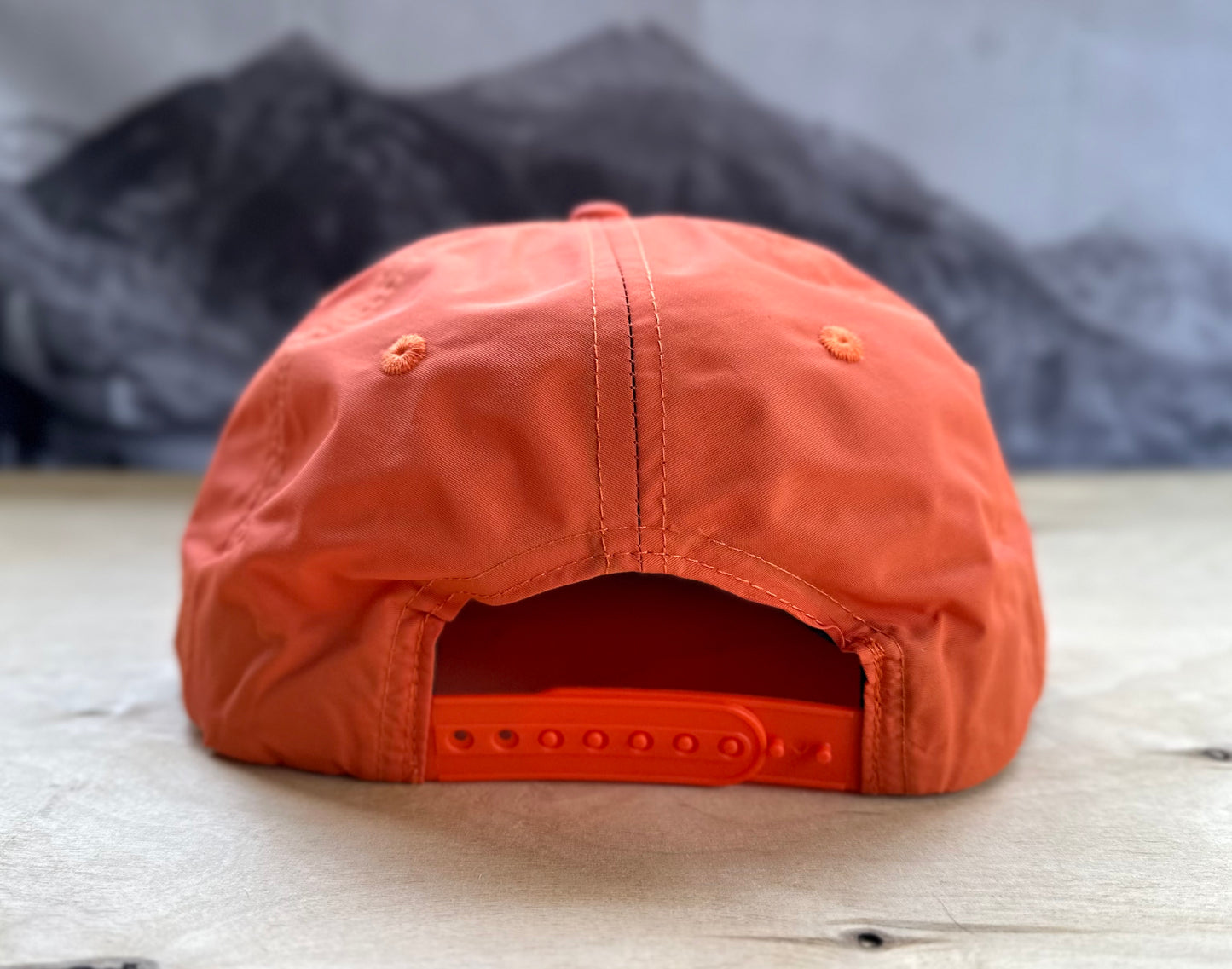 Telluride of Plenty Rope Hat - Salmon