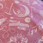 Telluride Cowboy Moon Bandana - Pink