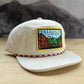 Telluride Sky Canvas Hat - White