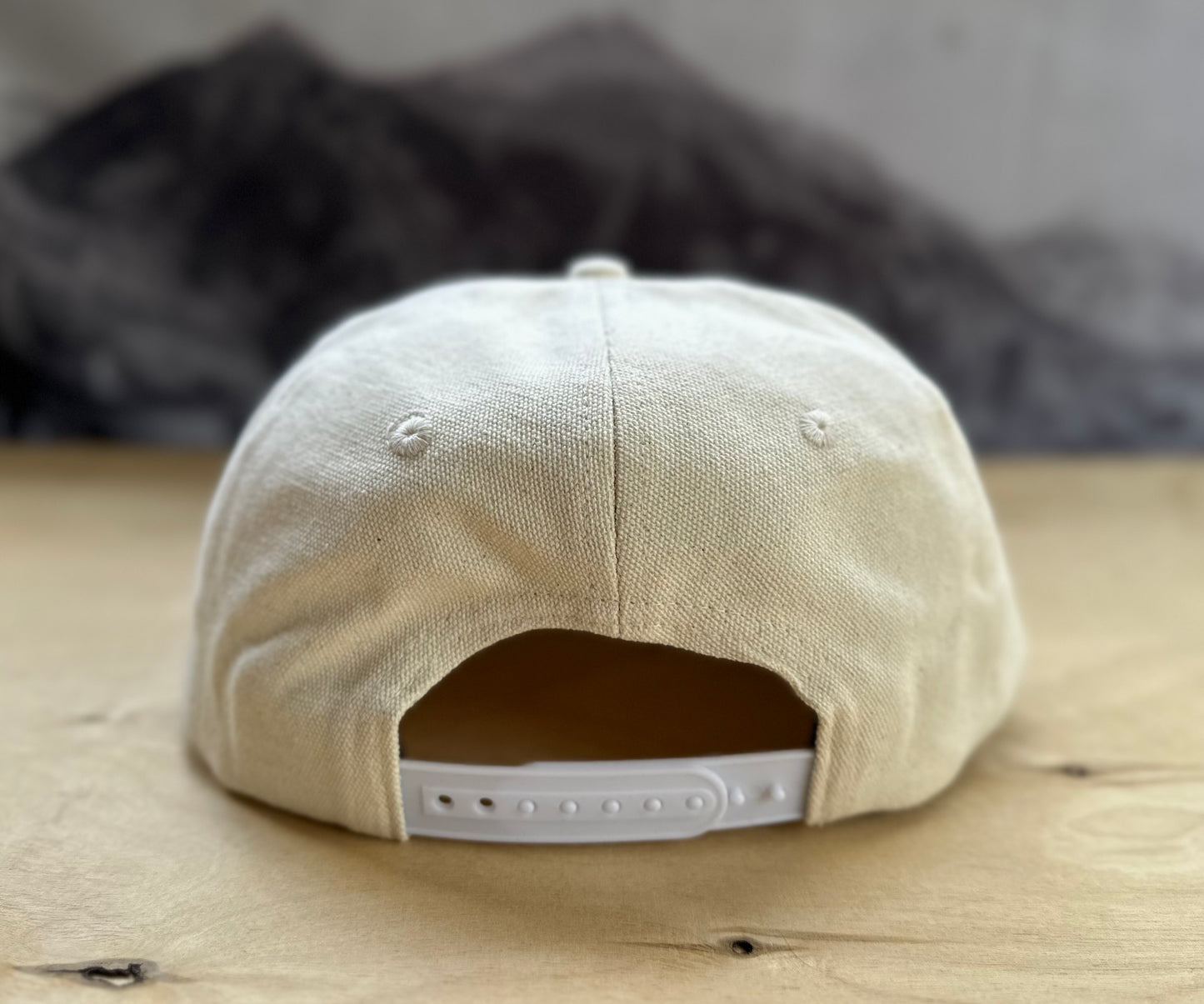 Telluride Sky Canvas Hat - White