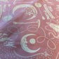 Telluride Cowboy Moon Bandana - Pink