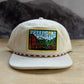 Telluride Sky Canvas Hat - White