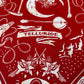 Telluride Cowboy Moon Bandana - Red